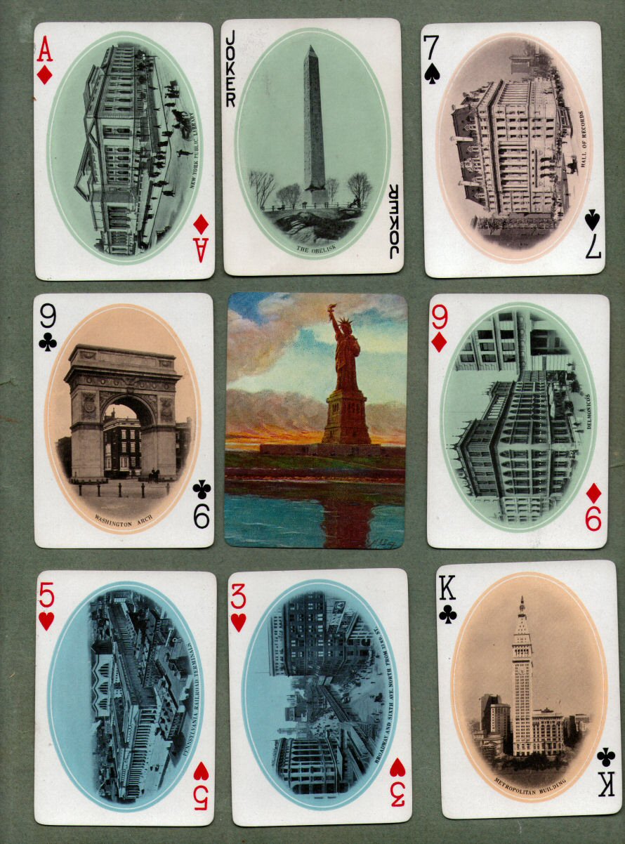 HG Images Playing Cards United States 6